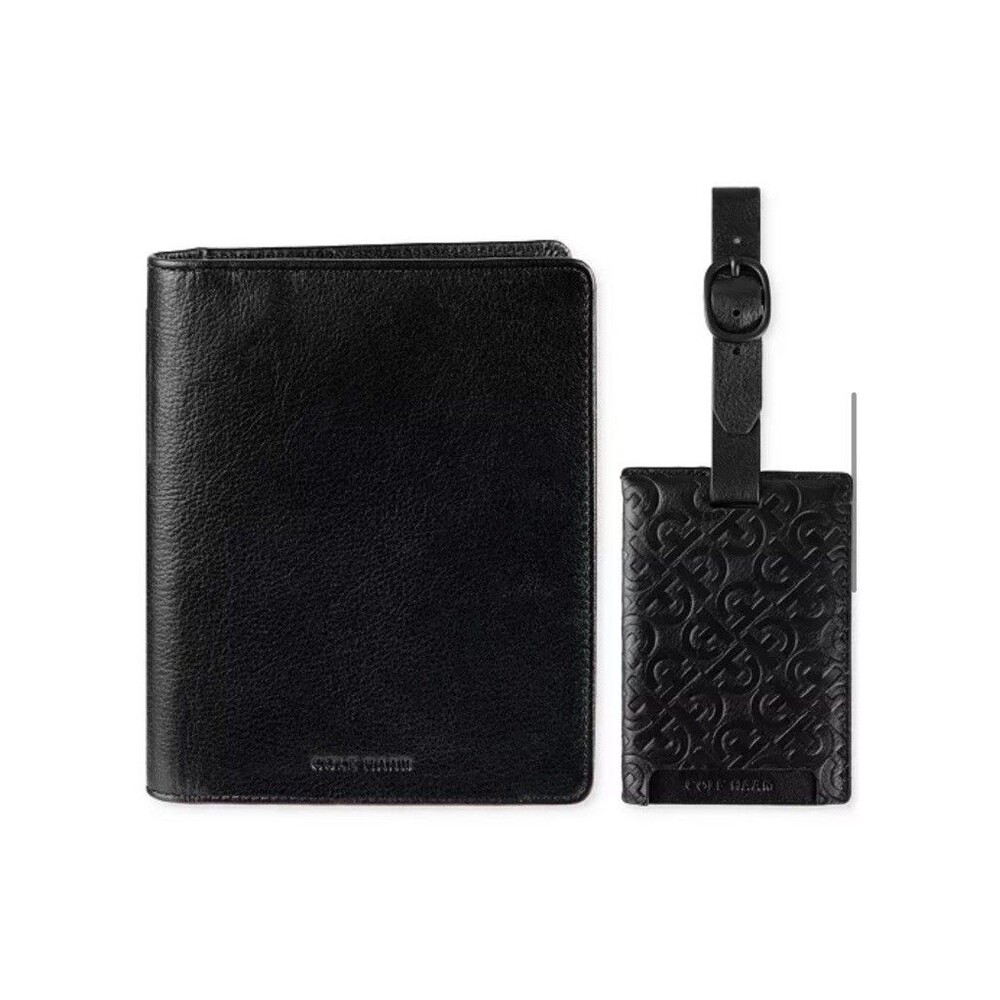 Cole Haan Men's Passport Case & Luggage Tag